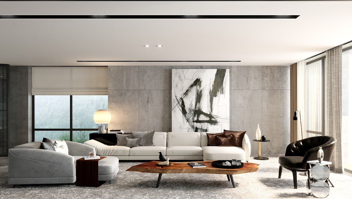In-ceiling speaker installed in a home for whole-home multi-zone audio system